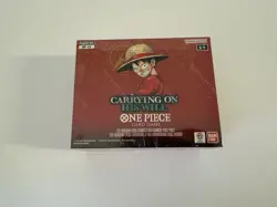 One Piece OP-13 - Carrying On His Will - Sealed Booster Box (English) - Image 1