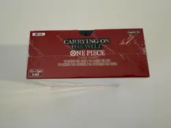One Piece OP-13 - Carrying On His Will - Sealed Booster Box (English) - Image 2