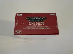 One Piece OP-13 - Carrying On His Will - Sealed Booster Box (English) - Image 3
