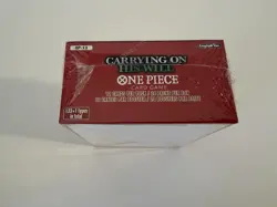 One Piece OP-13 - Carrying On His Will - Sealed Booster Box (English) - Image 5