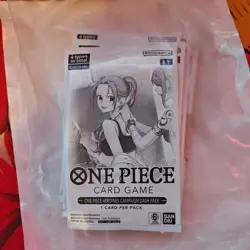 ONE PIECE ENGLISH 21 HEROINES CAMPAIGN DASH PACK SEALED - Image 1