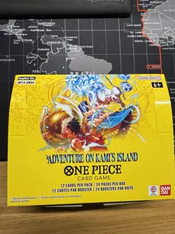One Piece TCG Adventures On Kami’s Island Op15 Bulk - Image 1