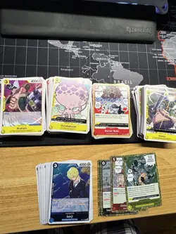 One Piece TCG Adventures On Kami’s Island Op15 Bulk - Image 2