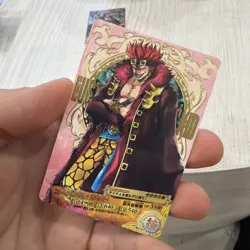 Bandai One Piece AR Carddass Eustass Kid NO.01-34 foil card Rare Japan - Image 1