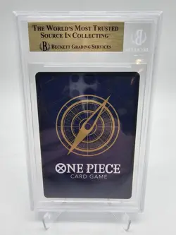 BGS 9.5 GEM MINT One Piece Portgas.D.Ace EB02-028 (SP) - Carrying On His Will #1 - Image 2