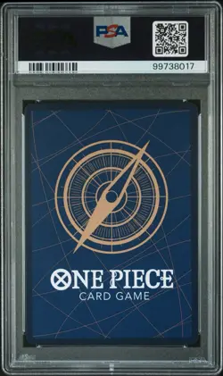 One Piece CCG Japanese OP09 118 SEC ALT ART Gol D Roger PSA 10!!! - Image 2