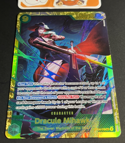 Dracule Mihawk OP14-119 (119) The Azure Sea's Seven - Image 1