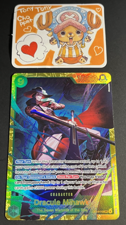 Dracule Mihawk OP14-119 (119) The Azure Sea's Seven - Image 2