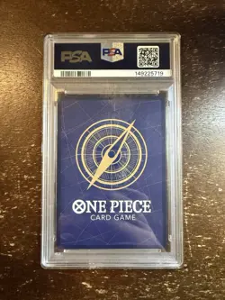 2025 ONE PIECE CARRYING ON HIS WILL WANTED ALT ART #118 MONKEY D. LUFFY PSA 10 - Image 2