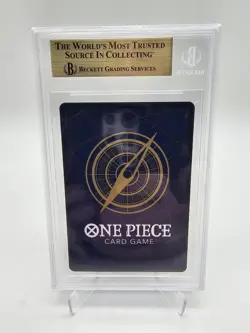 BGS 9.5 GEM MINT One Piece Monkey.D.Luffy P-110 Promo Lego Japanese #1 - Image 2