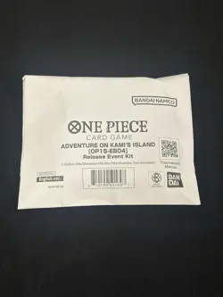 ONE PIECE TCG Adventure On Kami’s Island OP 15 EB04 Release Event Kit ENGLISH - Image 1