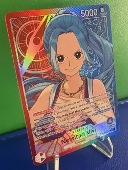 Nefeltari Vivi EB03-001 (Alt Art) One Piece Extra Booster: Heroines - Near Mint - Image 2