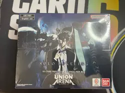 Union Arena Solo Leveling Booster Box English UE17BT New & Sealed - Image 1