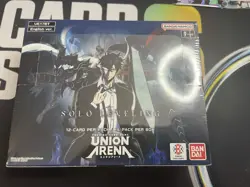Union Arena Solo Leveling Booster Box English UE17BT New & Sealed - Image 2