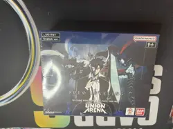 Union Arena Solo Leveling Booster Box English UE17BT New & Sealed - Image 4