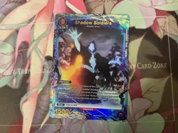 Union Arena Solo Leveling RELEASE EVENT Shadow Soldiers (Shadow Army) FOIL - Image 1