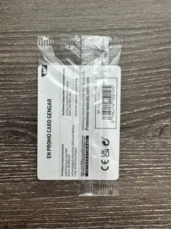 Pokemon GameStop Stamped Exclusive Gengar Promo Sealed 050/088 - Image 2