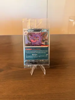 Pokemon GameStop Stamped Exclusive Gengar Promo Sealed 050/088 - Image 1