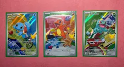 Pokemon TCG: First Partner Illustration Collection Series 1 - Kanto Set NM - Image 1