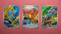Pokemon TCG: First Partner Illustration Collection Series 1 - Kanto Set NM - Image 2