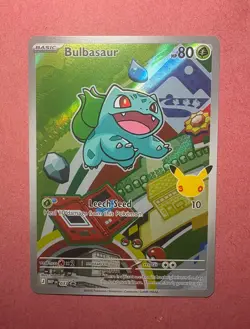 Pokemon TCG: First Partner Illustration Collection Series 1 - Kanto Set NM - Image 4