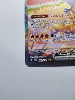 Ethan's Ho-Oh ex 230/182 Sv10: Destined Rivals Holo - Image 2