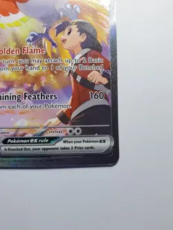 Ethan's Ho-Oh ex 230/182 Sv10: Destined Rivals Holo - Image 3