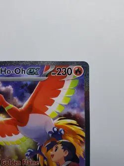 Ethan's Ho-Oh ex 230/182 Sv10: Destined Rivals Holo - Image 4