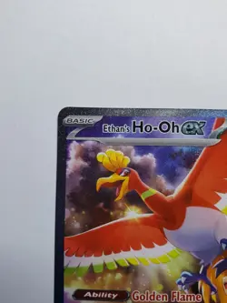 Ethan's Ho-Oh ex 230/182 Sv10: Destined Rivals Holo - Image 5