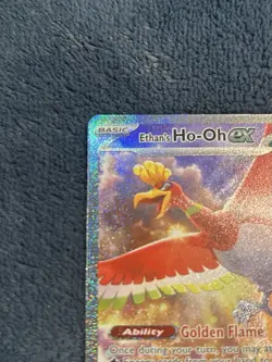 Pokemon TCG Ethan's Ho-Oh EX Sir 230/182 Destined Rivals Mint/Nm Condition - Image 2