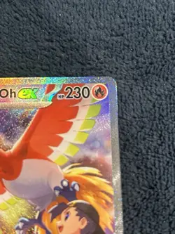 Pokemon TCG Ethan's Ho-Oh EX Sir 230/182 Destined Rivals Mint/Nm Condition - Image 3