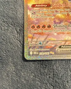 Pokemon TCG Ethan's Ho-Oh EX Sir 230/182 Destined Rivals Mint/Nm Condition - Image 4