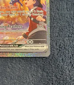 Pokemon TCG Ethan's Ho-Oh EX Sir 230/182 Destined Rivals Mint/Nm Condition - Image 5