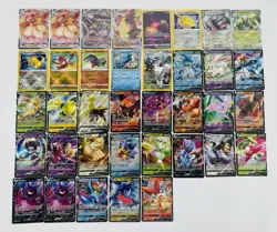 Pokemon Ultra Rare Lot - 37x VMAX, V, Radiant & Trainer Gallery Cards - Holo NM - Image 1