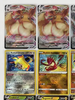 Pokemon Ultra Rare Lot - 37x VMAX, V, Radiant & Trainer Gallery Cards - Holo NM - Image 2