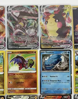 Pokemon Ultra Rare Lot - 37x VMAX, V, Radiant & Trainer Gallery Cards - Holo NM - Image 3