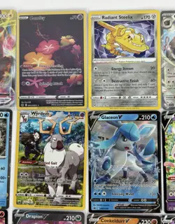 Pokemon Ultra Rare Lot - 37x VMAX, V, Radiant & Trainer Gallery Cards - Holo NM - Image 4