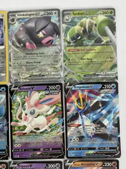 Pokemon Ultra Rare Lot - 37x VMAX, V, Radiant & Trainer Gallery Cards - Holo NM - Image 5