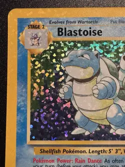 Blastoise 2/102 Celebrations Classic Col. Pokemon Card Holo Bleed Rare Near Mint - Image 3
