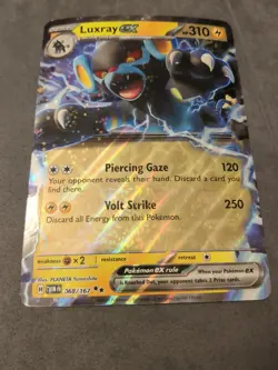 Luxray ex - (Meddling Sparks Premium Collection) 068/167 Jumbo Cards Holo - Image 1