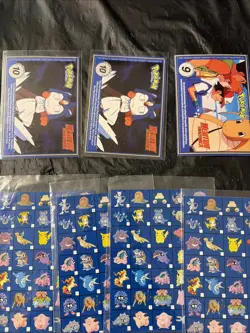 PokeTrivia Lot Of 3 Pokemon Cards Dragonite, Dragonair, And Lapses & Check Off - Image 2