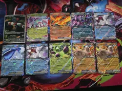 Pokemon TCG Destined Rivals EX / IR LOT of 10 Cards - Image 1