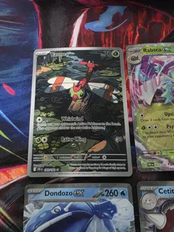 Pokemon TCG Destined Rivals EX / IR LOT of 10 Cards - Image 2