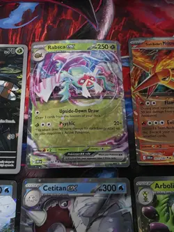 Pokemon TCG Destined Rivals EX / IR LOT of 10 Cards - Image 3