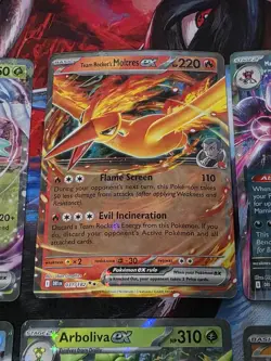 Pokemon TCG Destined Rivals EX / IR LOT of 10 Cards - Image 4