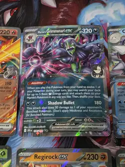 Pokemon TCG Destined Rivals EX / IR LOT of 10 Cards - Image 5