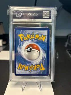 Pokemon Mewtwo V Holo Ultra Rare TCG Card 031/078 Pokemon Go - AGS 9 Mint - Image 2