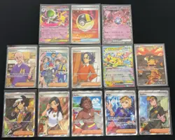 Pokemon Cards Bundle, Trainer Card Bundle - Image 1