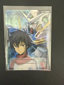 Gundam Card Game Resource RP-022 Gundam Exia English - Image 1