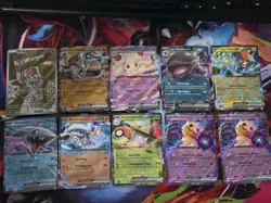 Pokemon TCG Journey Together EX / IR LOT of 10 Cards - Image 1